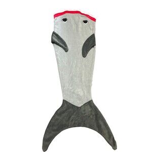 Blankie Tails Shark Blanket Minky Fleece Double Sided Super Soft and Cozy